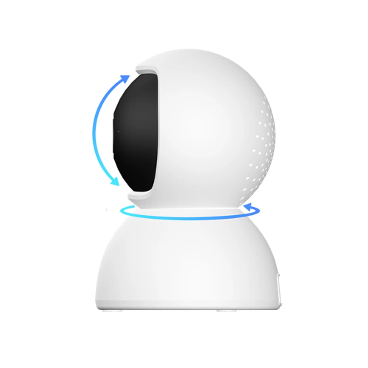 Xiaovv Q12 H.265 2MP 1080P HD Night Vision Smart IP Camera