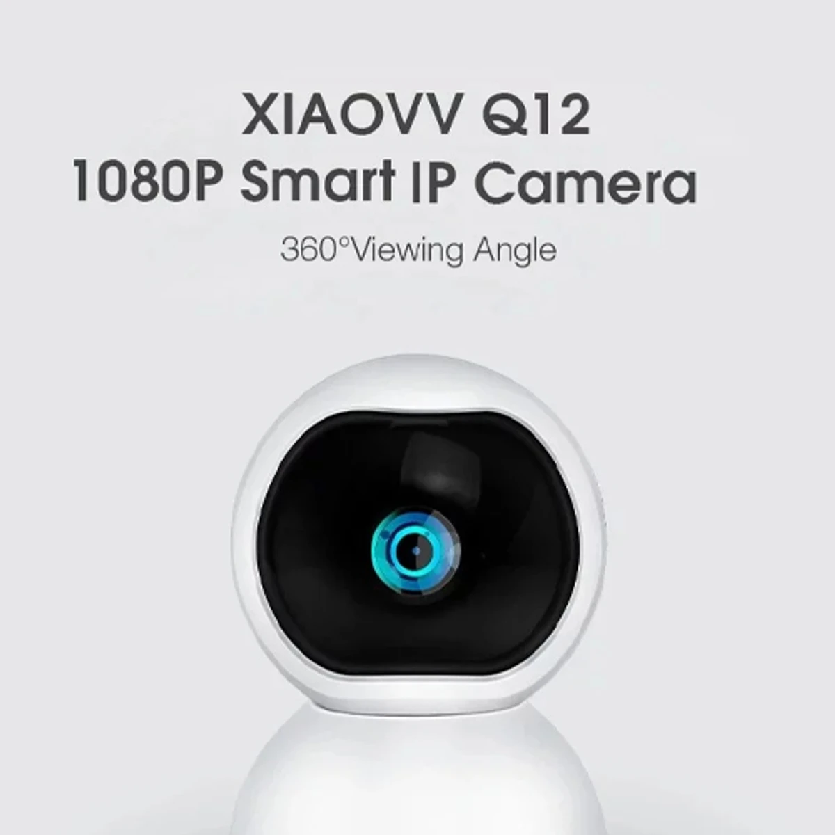 Xiaovv Q12 H.265 2MP 1080P HD Night Vision Smart IP Camera