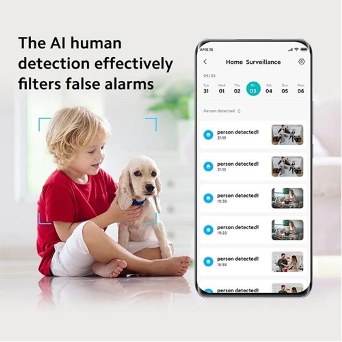 Xiaomi C300 2K Indoor Wi-Fi Surveillance With Two-Way Audio Smart Camera