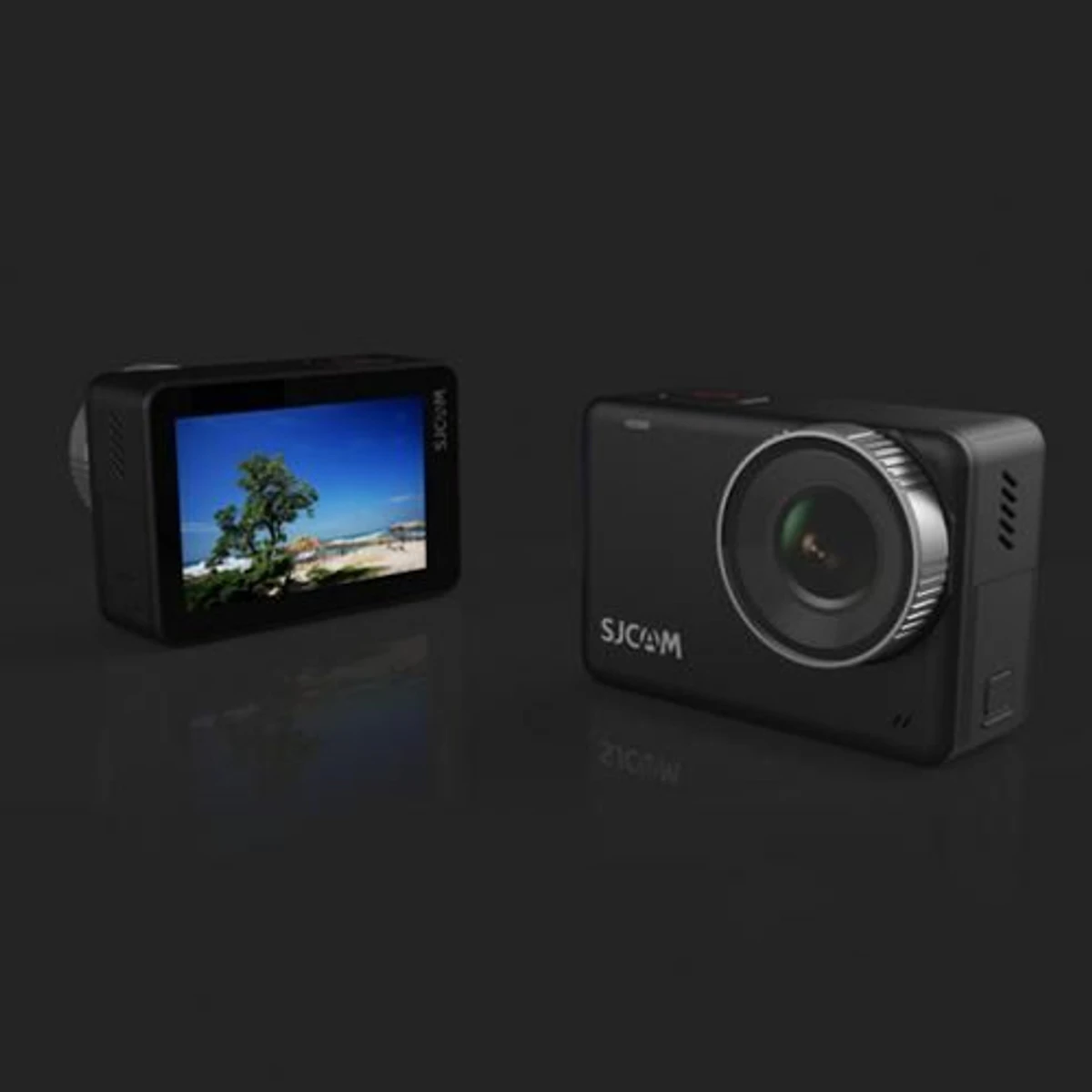 SJCAM SJ10 X 4K Action Camera (12 MP, 4K Up To 120fps, UHD IPS 2.33" Touch Display)