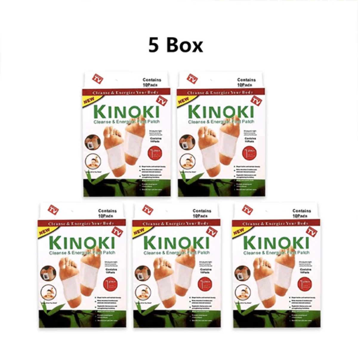 kinoki detox foot pad 1 Boxes