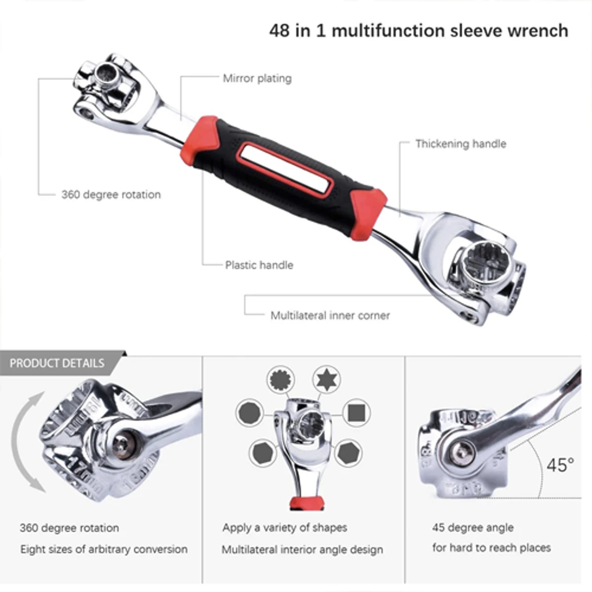 48 in 1  Smart Range  ( 10 Year Guaranty 360 Degree )