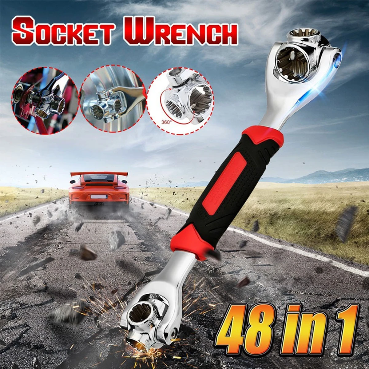 48 in 1  Smart Range  ( 10 Year Guaranty 360 Degree )