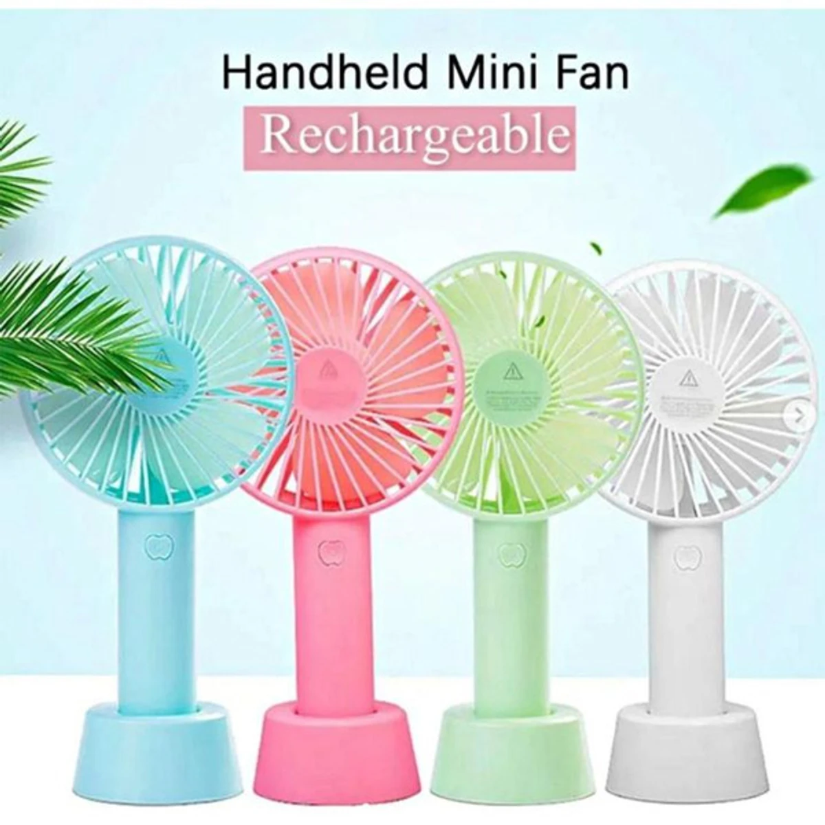 Mini Rechargable Fan