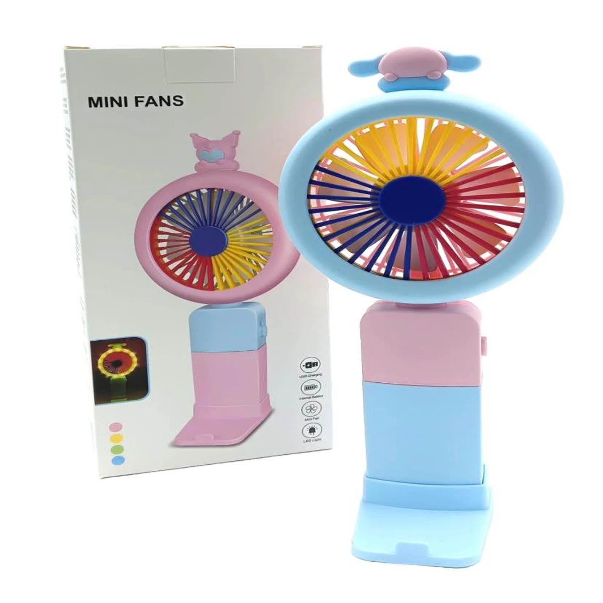 Mini Handheld Light Fan