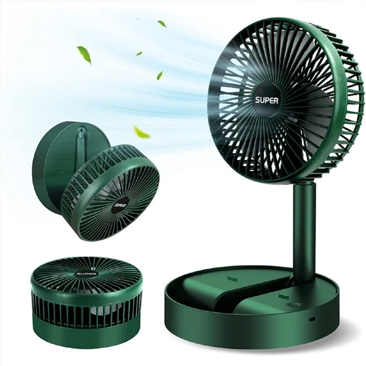 Super Portable Folding Rechargeable Fan