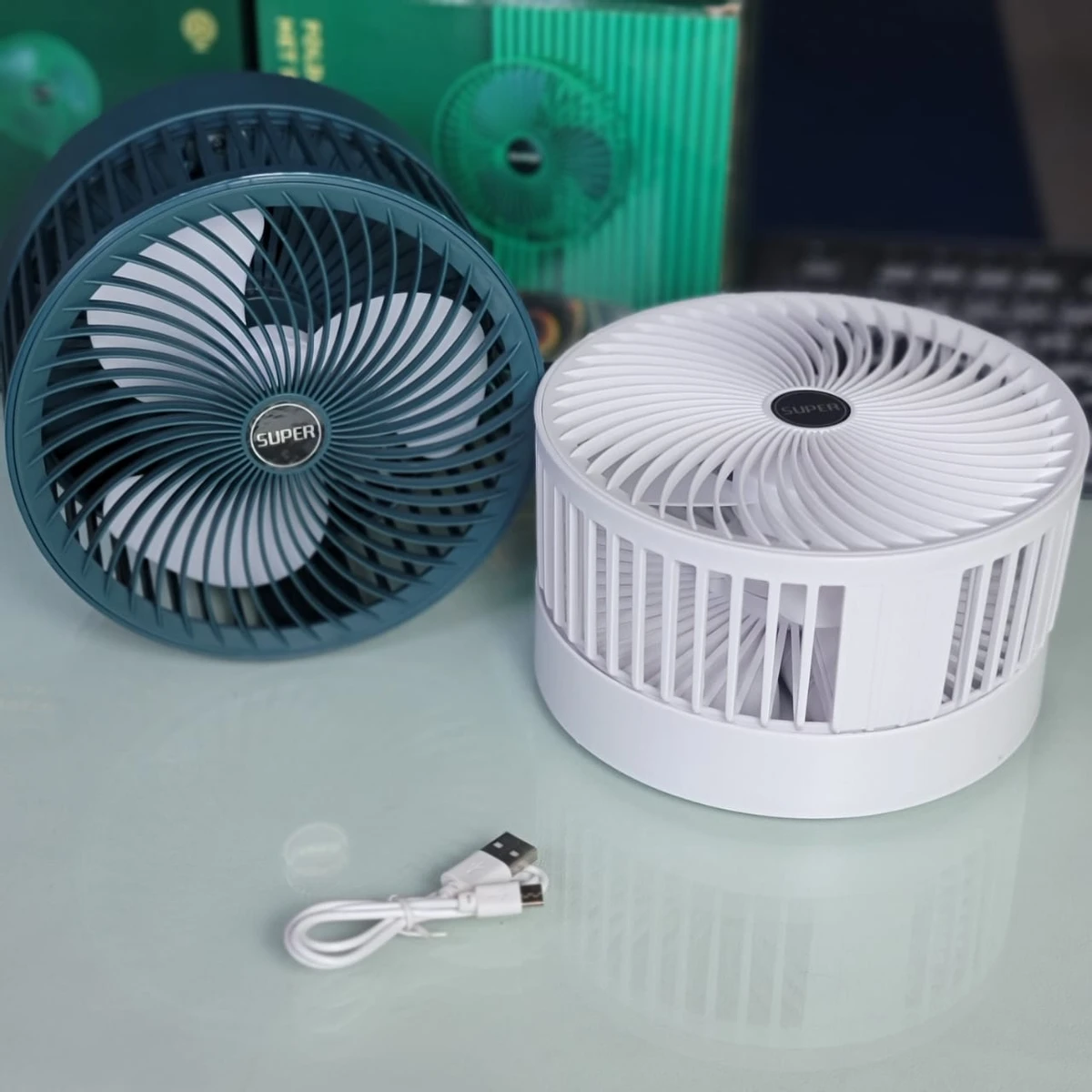 Super Portable Folding Rechargeable Fan