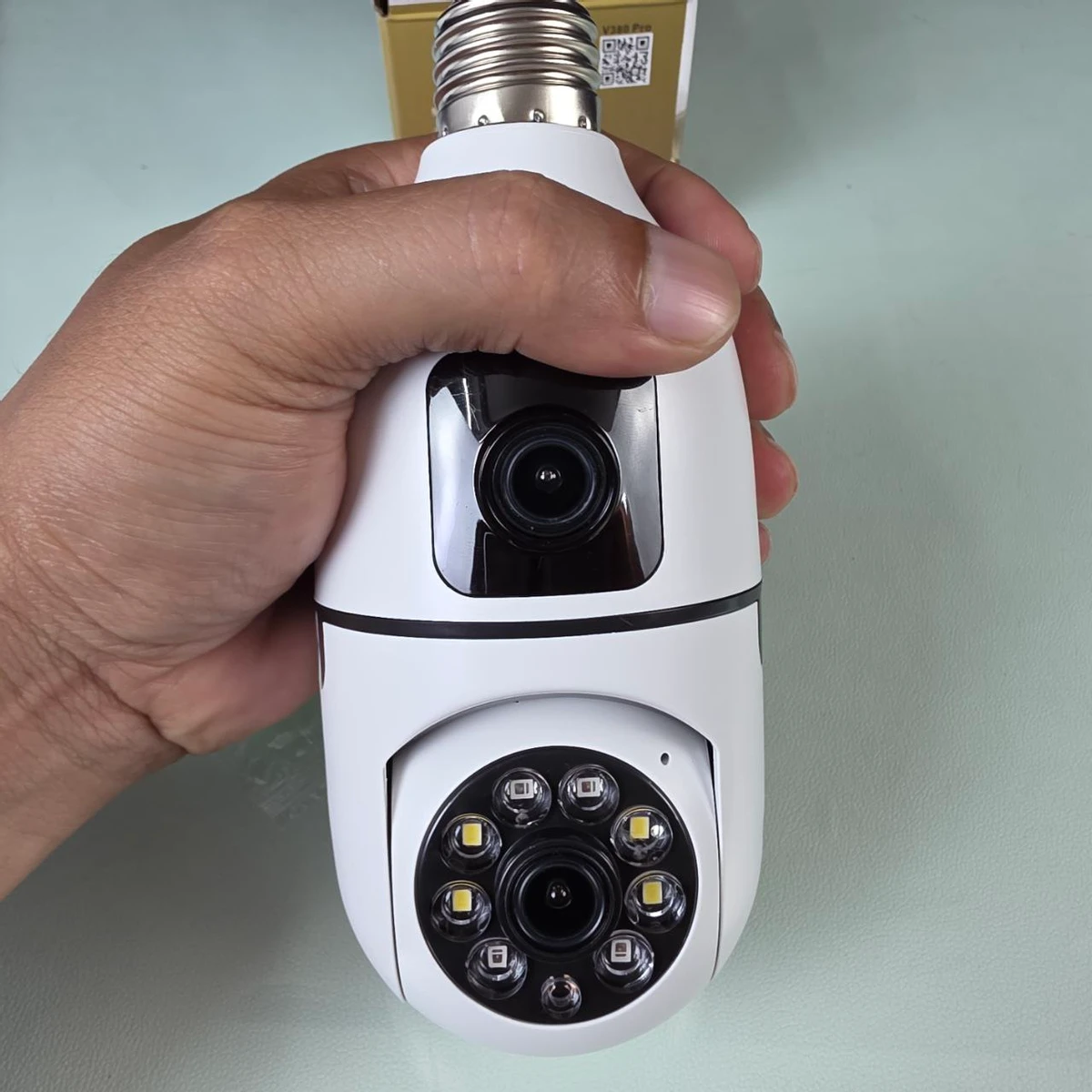 IP Camera Double Lens with 64gb memory card