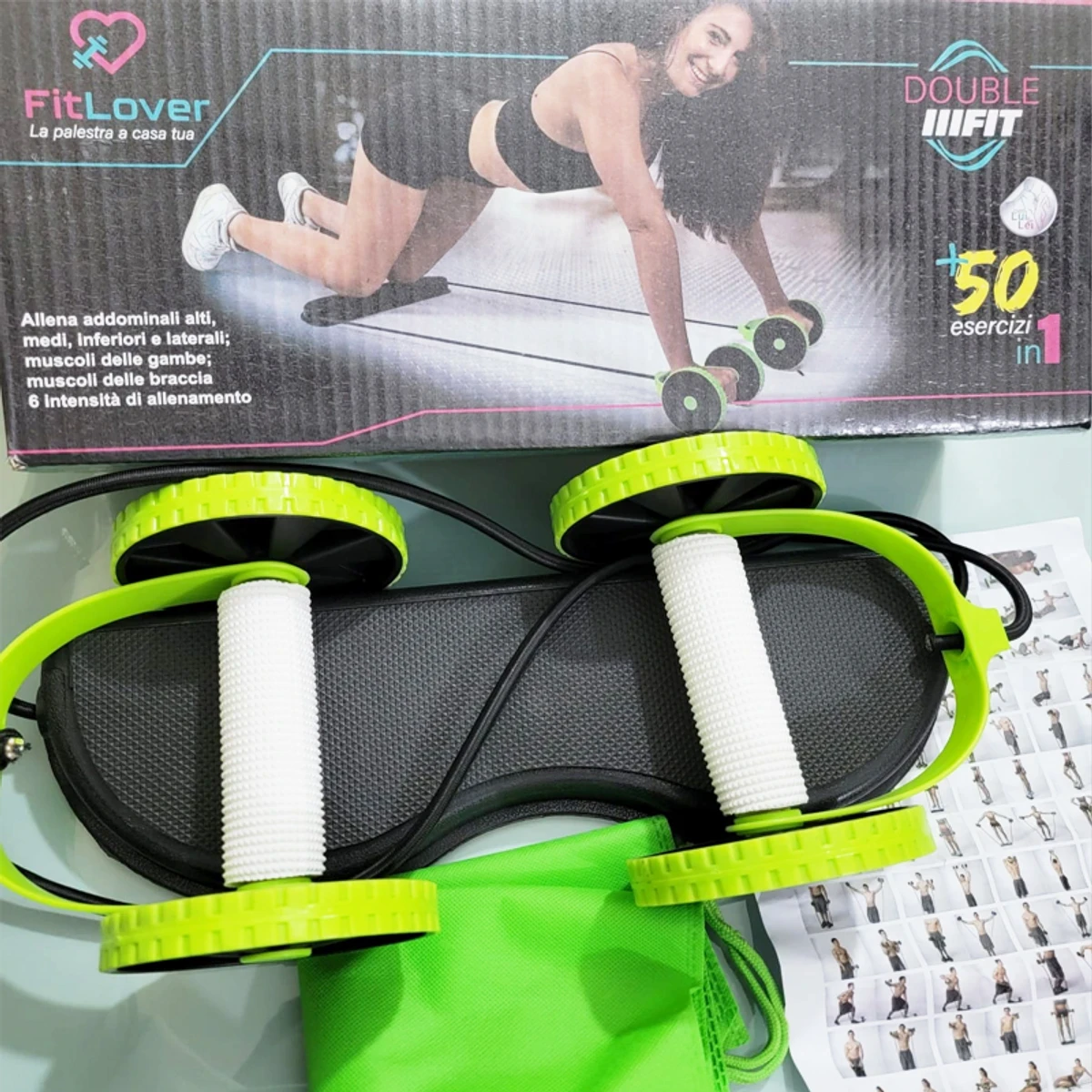High Power Double Fit (2 year replacement guarantee)