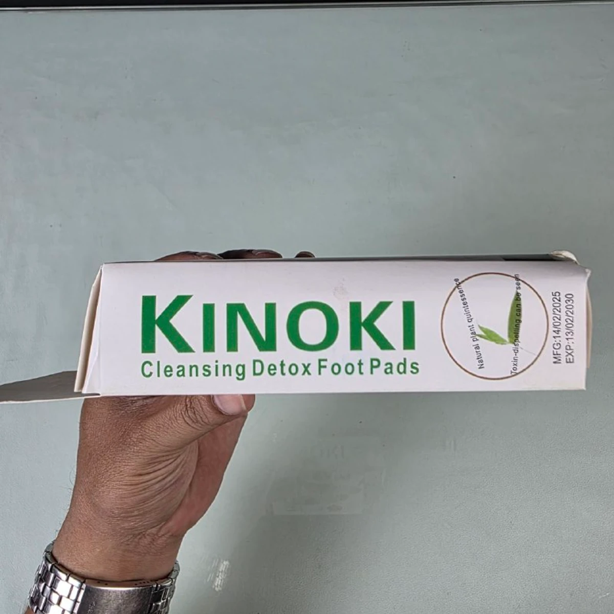 Kinoki Detox Foot Pad 1 Box