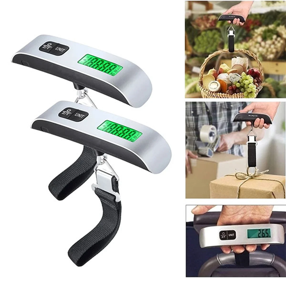 Digital Weight Scale LCD Display 110lb/50kg