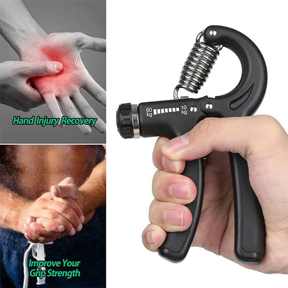 Hand Grip Exerciser 5-60Kg