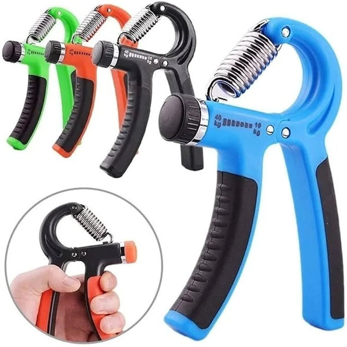 Hand Grip Exerciser 5-60Kg
