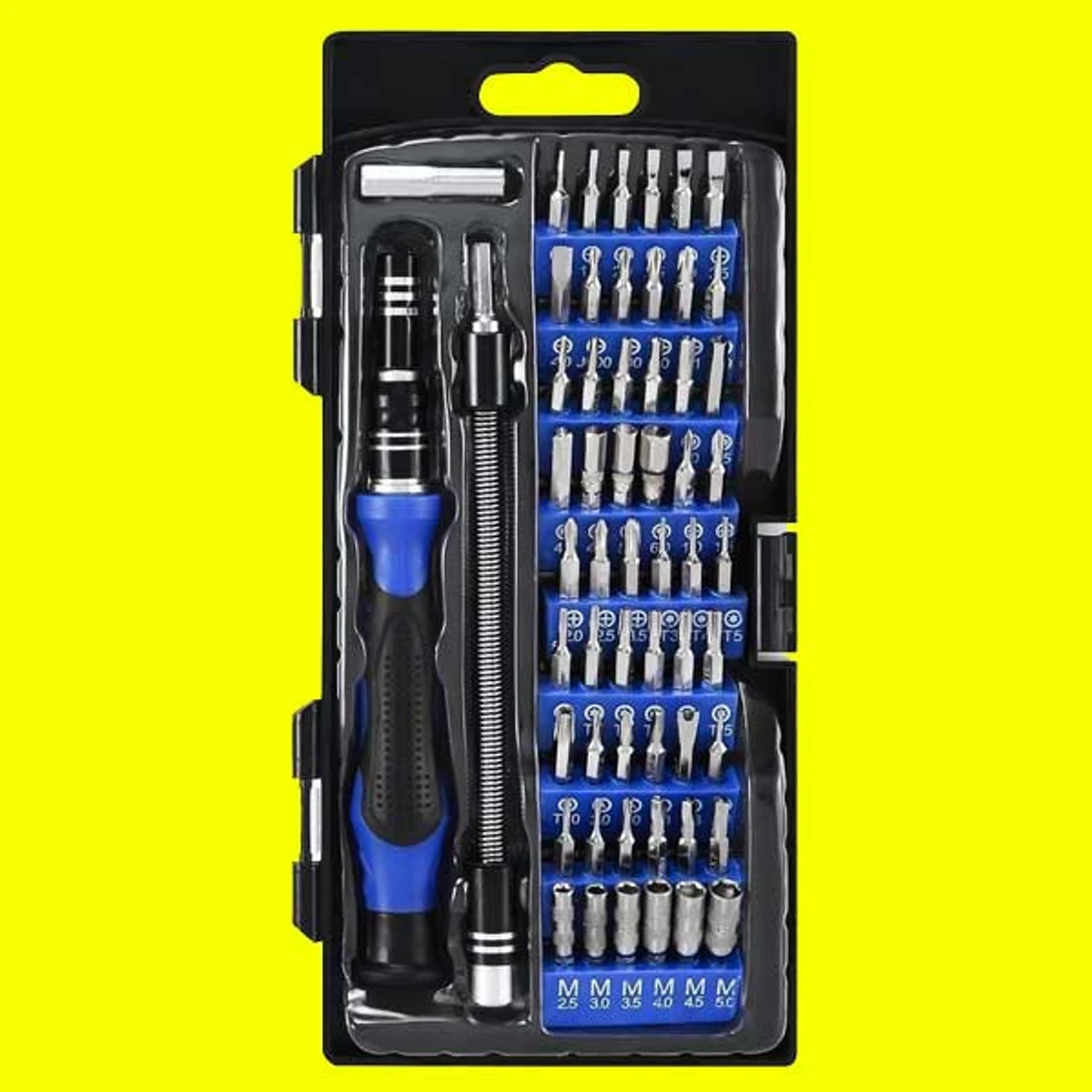 58 in 1 Magnetic Repair Screwdriver Set