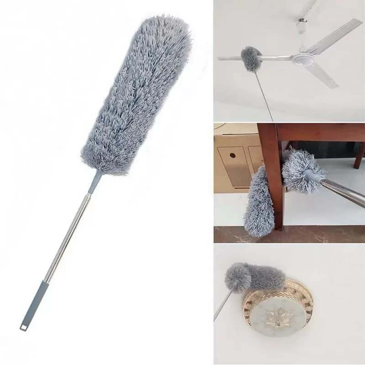 Duster Kit For High Ceiling Fan Windows