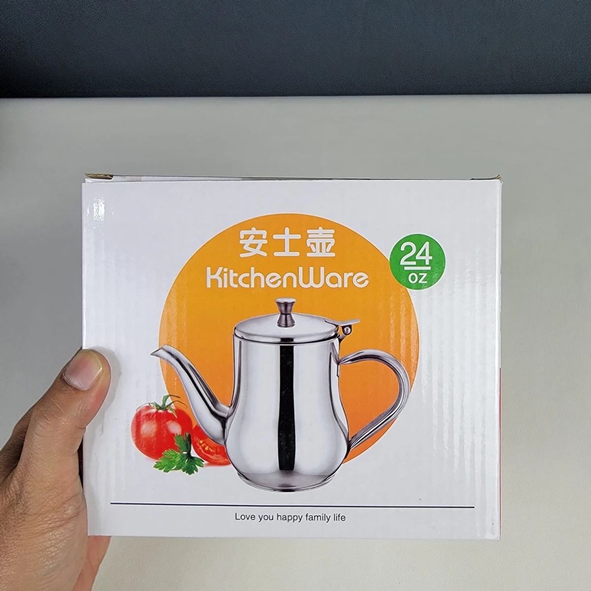 Oil Strainer Pot Size-24