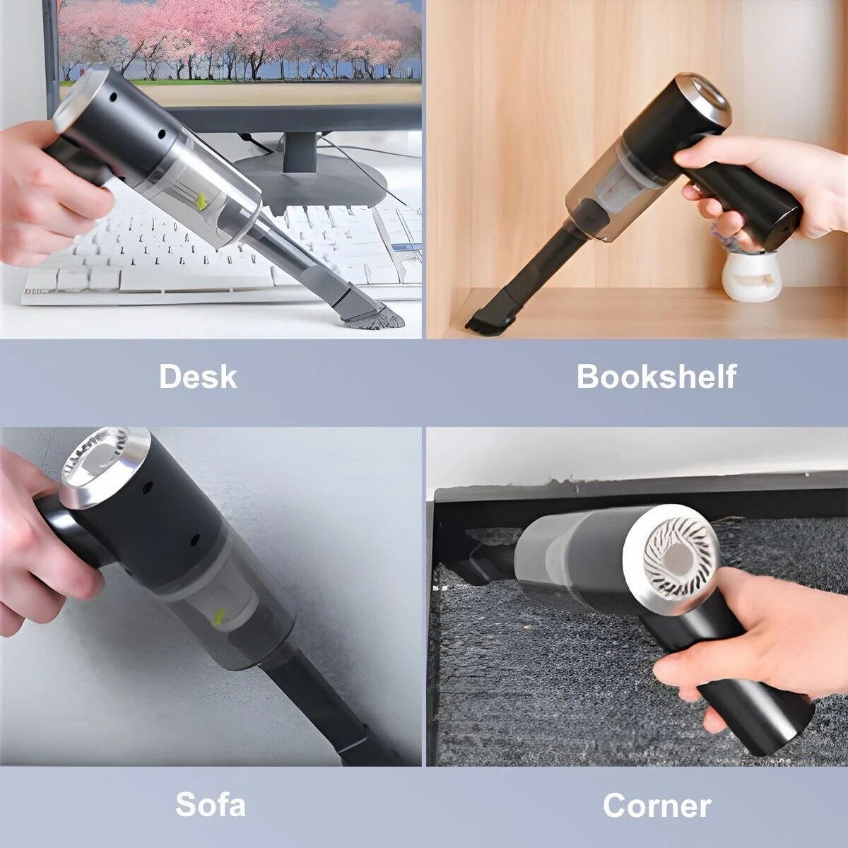 Rechargeable 3 in 1 vacuum cleaner ( 1 year Warranty )