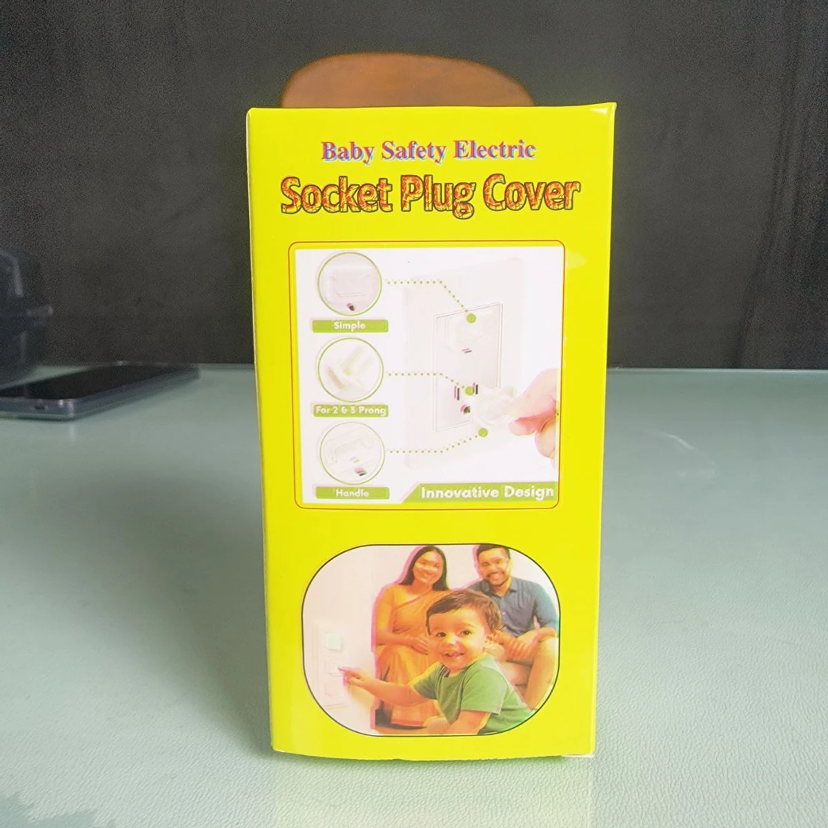 Safety Protection Socket Plug 15 Pcs