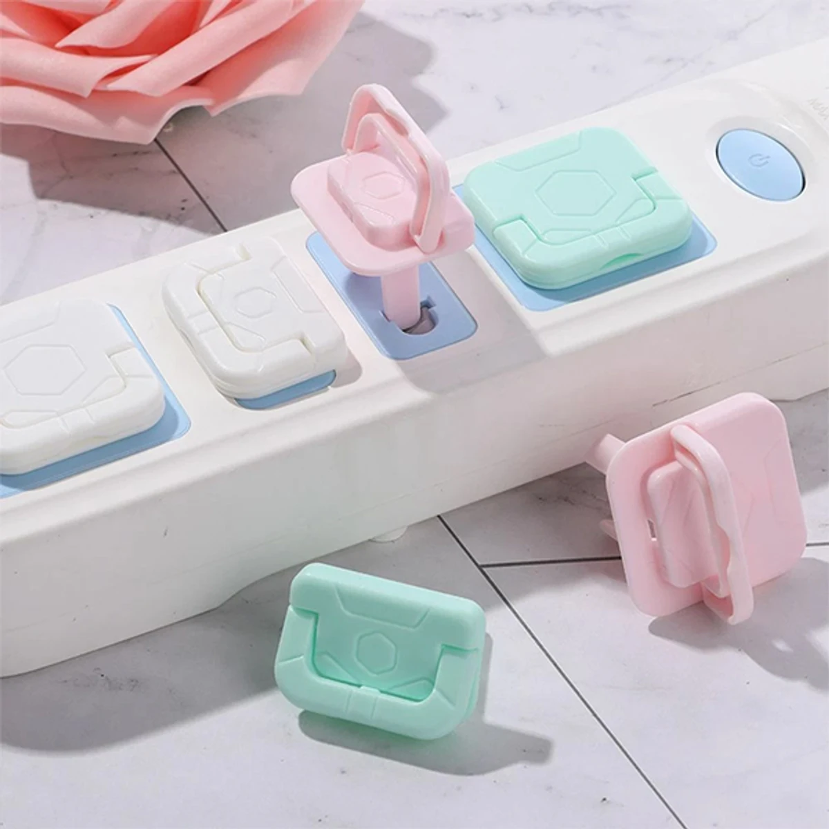 Safety Protection Socket Plug 15 Pcs