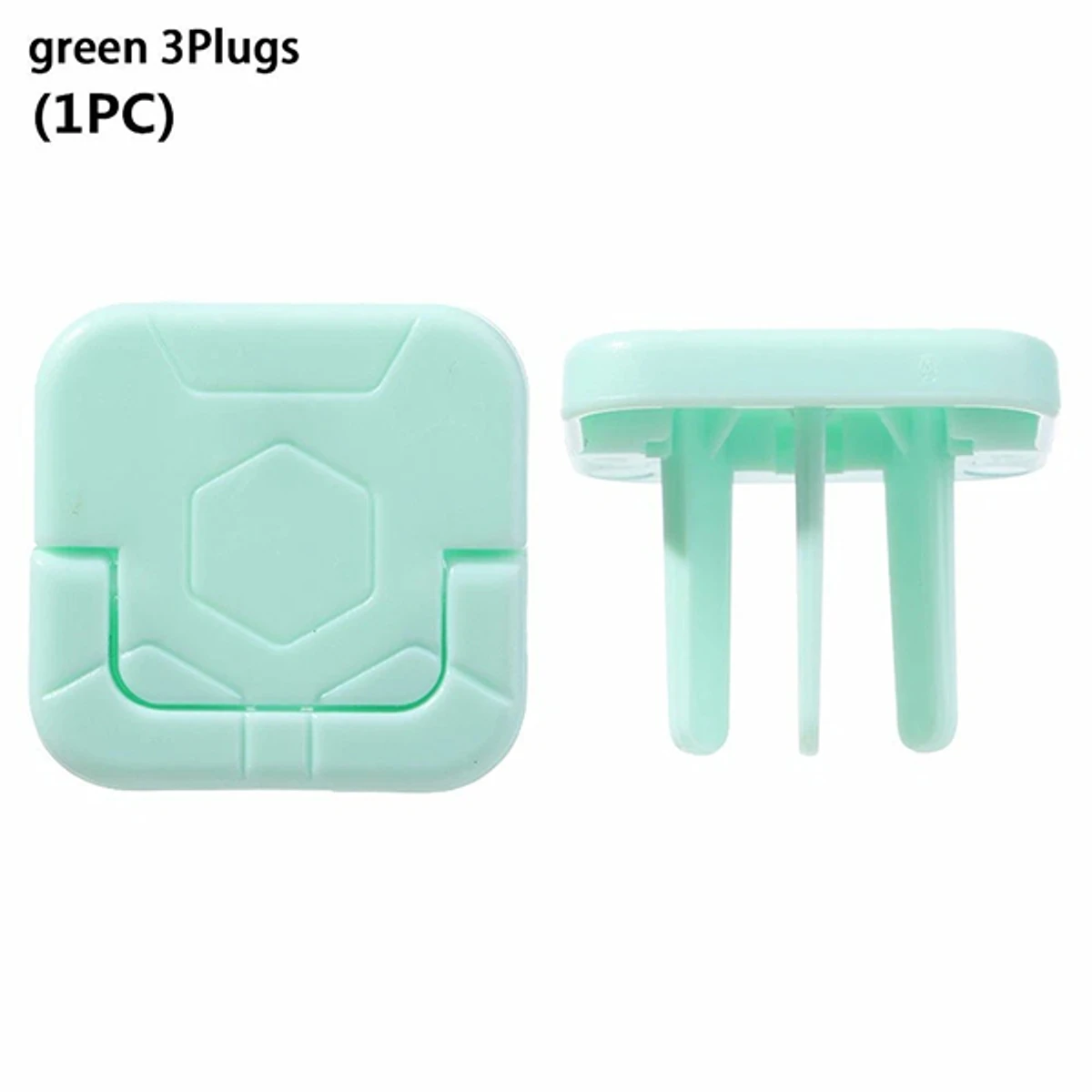 Safety Protection Socket Plug 15 Pcs