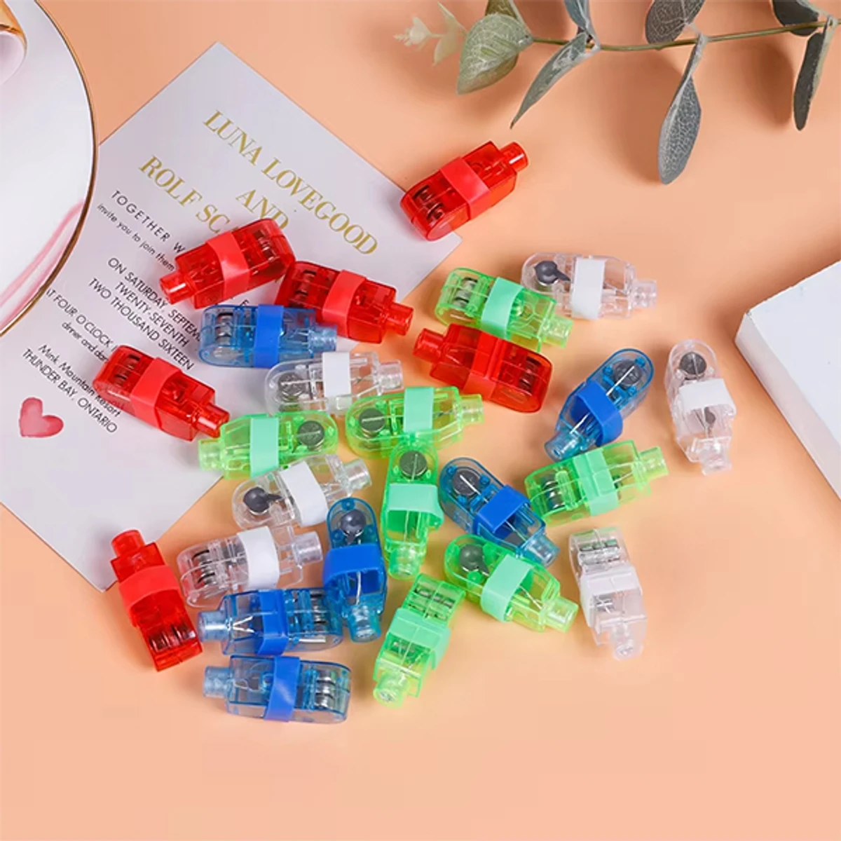 LED Finger Light And Party Toys 10pis