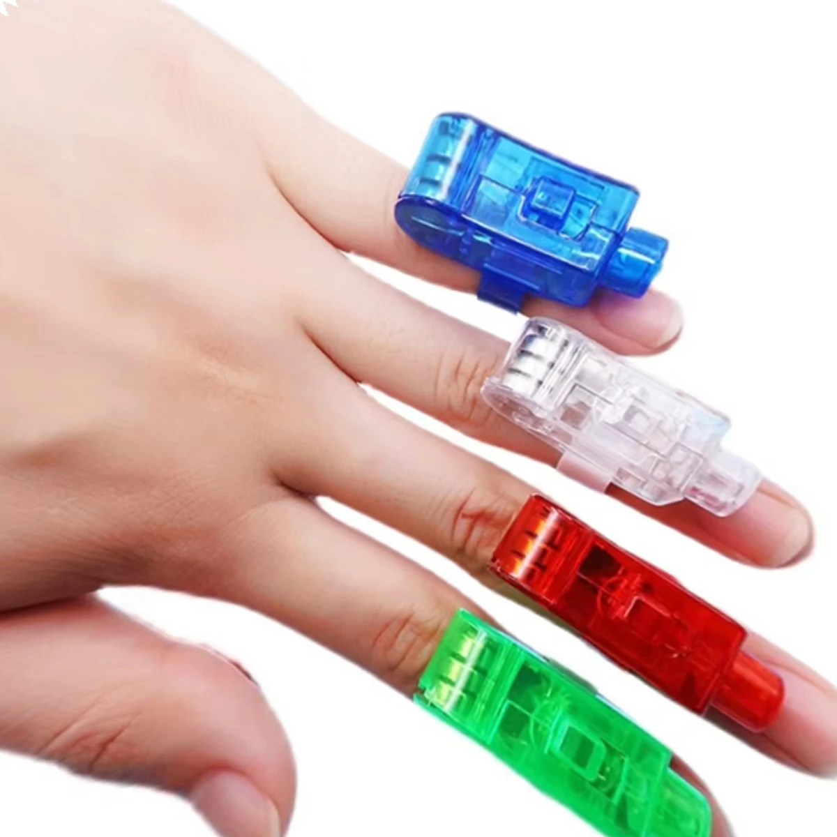 LED Finger Light And Party Toys 10pis
