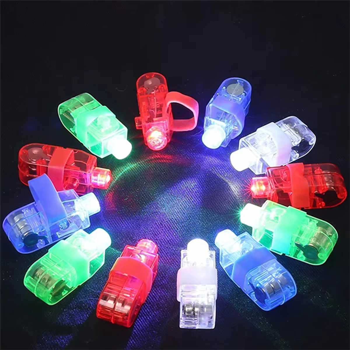 LED Finger Light And Party Toys 10pis