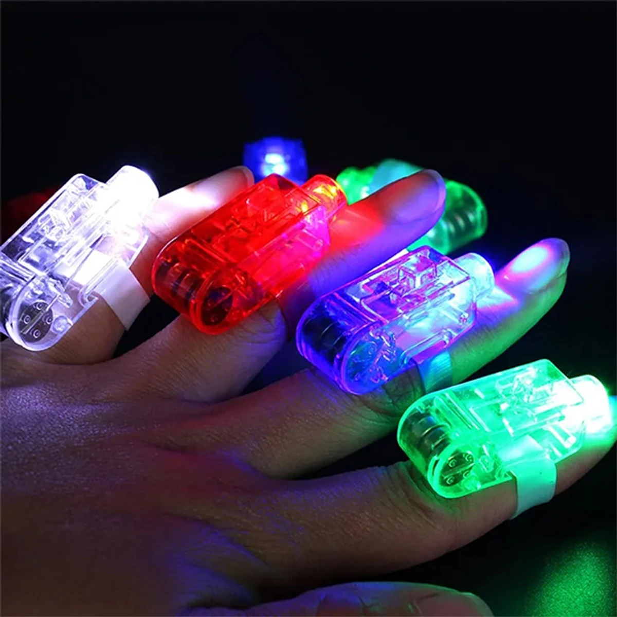 LED Finger Light And Party Toys 10pis