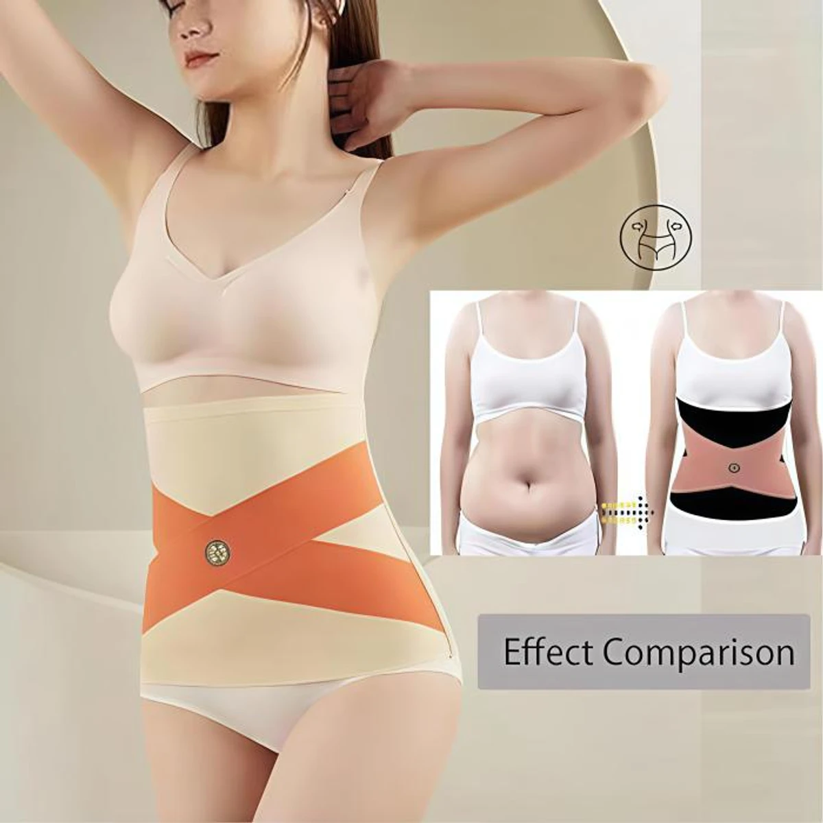 Slimming Belly Shaper Belt