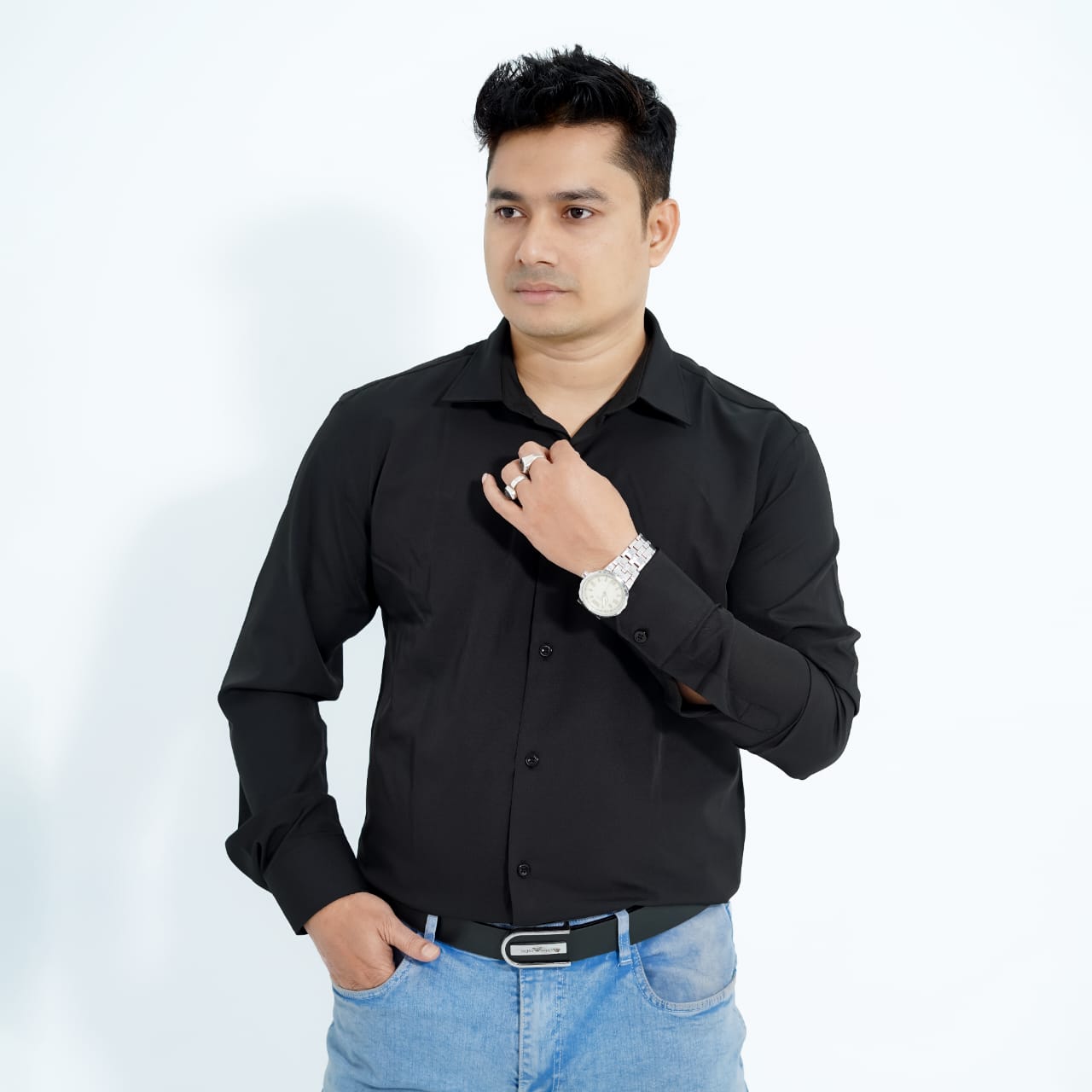 Premium High Spandex Shirt