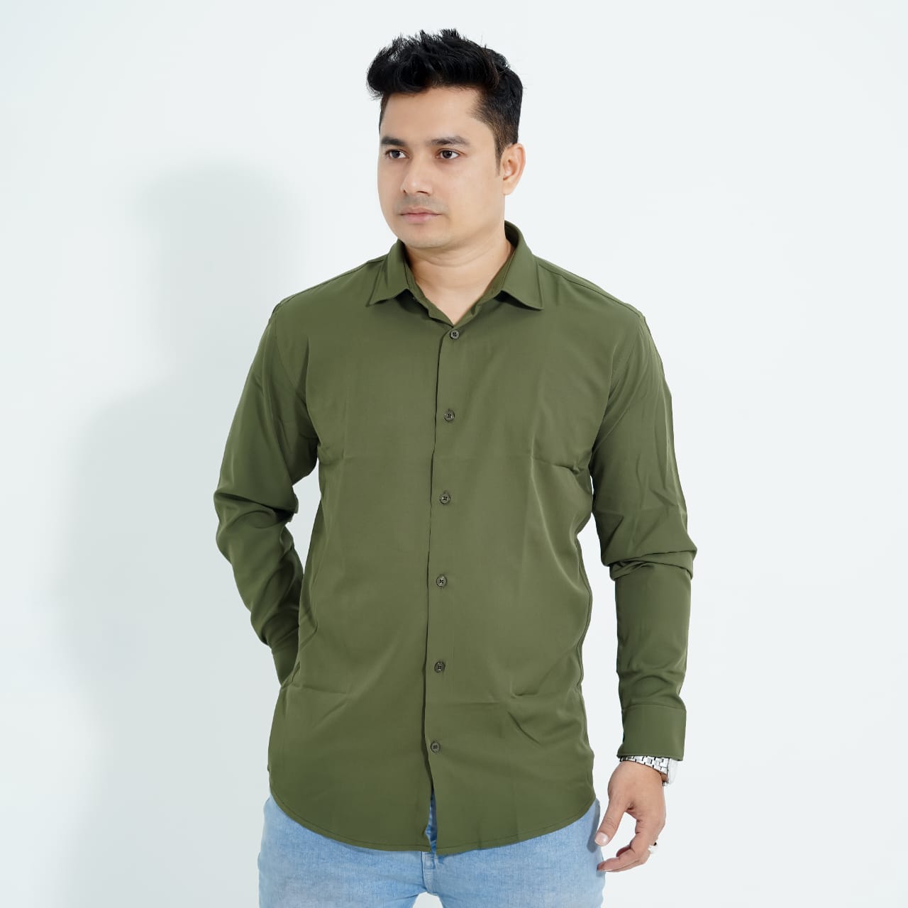 Premium High Spandex Shirt