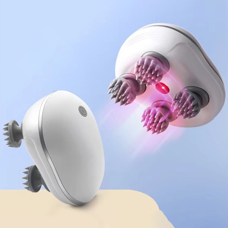 Electric Scalp & Head Massager