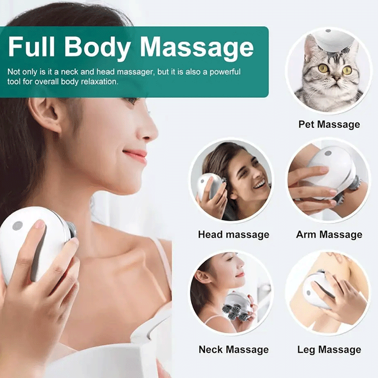 Electric Scalp & Head Massager